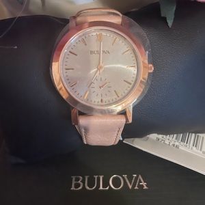 Bulova women watch